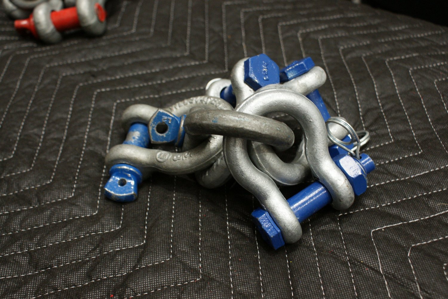 D Shackle  Galvanized  WLL 3   1/4 Ton     Wk Brand