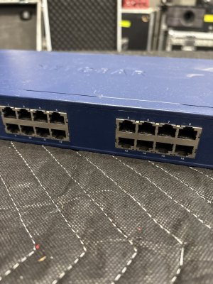 NETGEAR  16-Port Gigabit Ethernet Switch JGS516 ProSafe