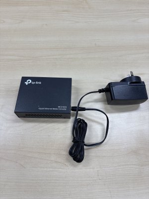 TP-Link MC210CS Single Mode Media Converter As New