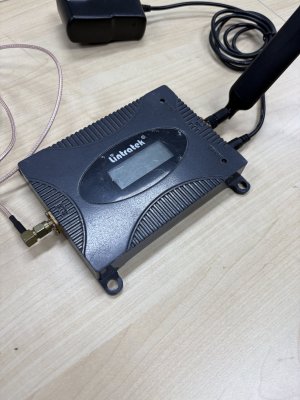 Lintratek 4G Repeater 1800Mhz LTE Signal Booster 4G 1800Mhz DCS