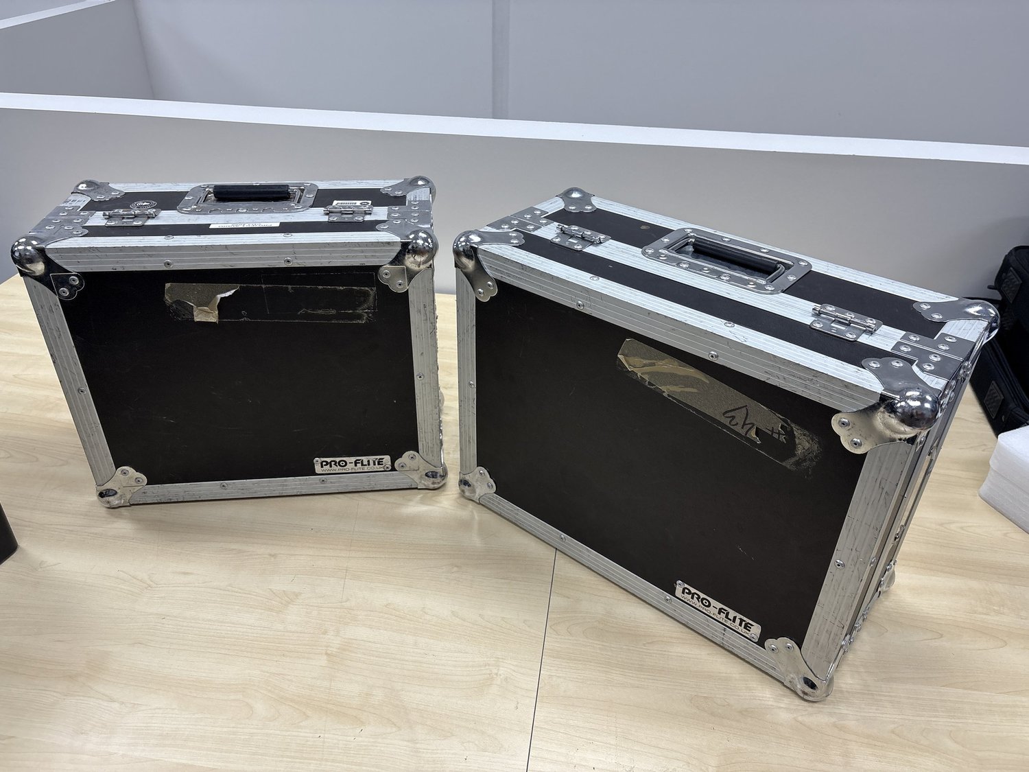 CDJ  2000 Road Cases Pair , Pro-Flite UK