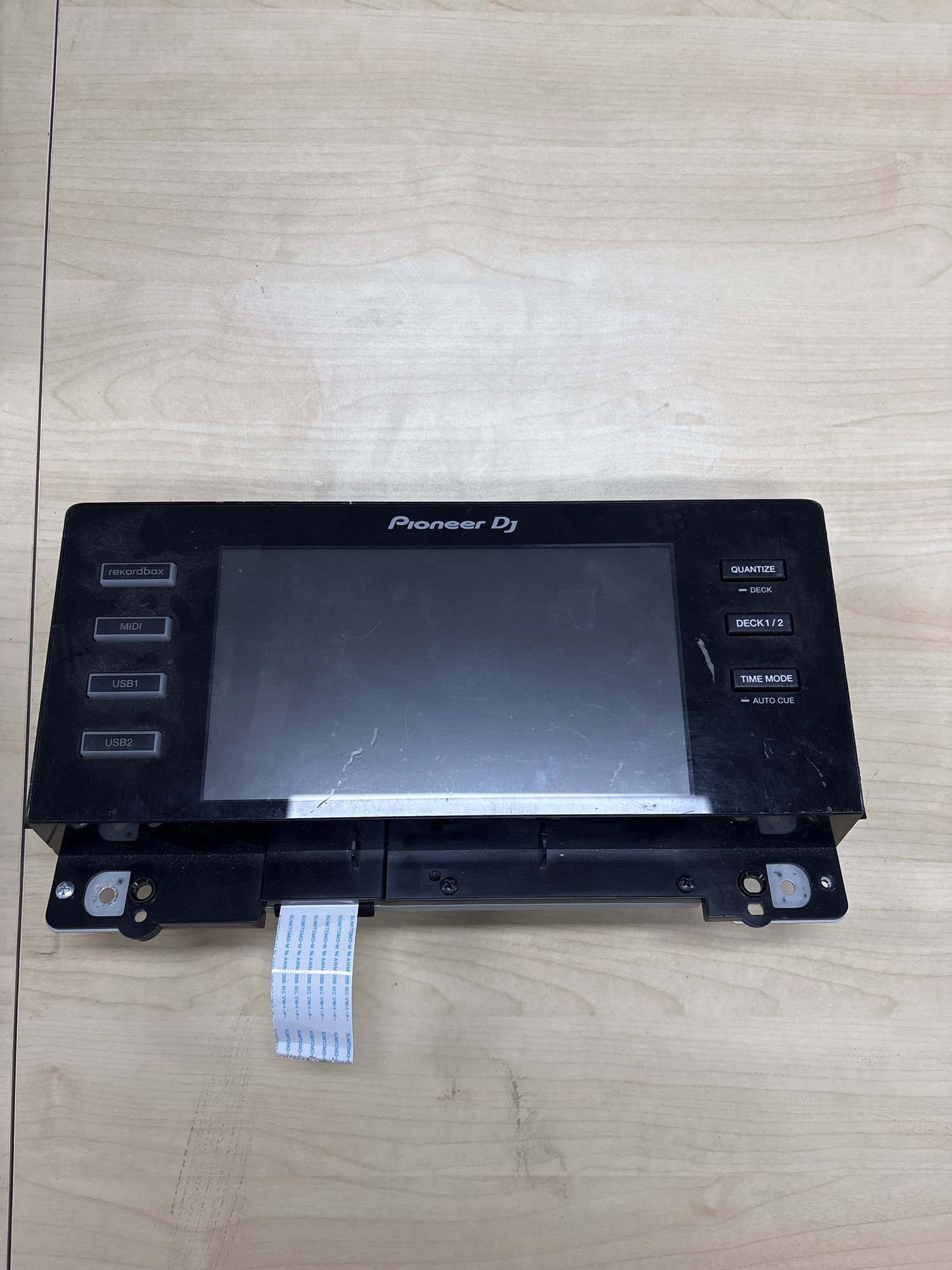 Pioneer DJ  XDJ ( XDJRX ) Screen Untested