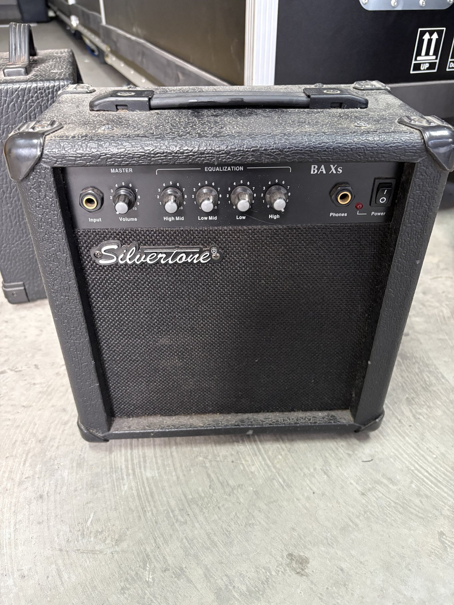 Silvertone  Small Guitar  Amp
