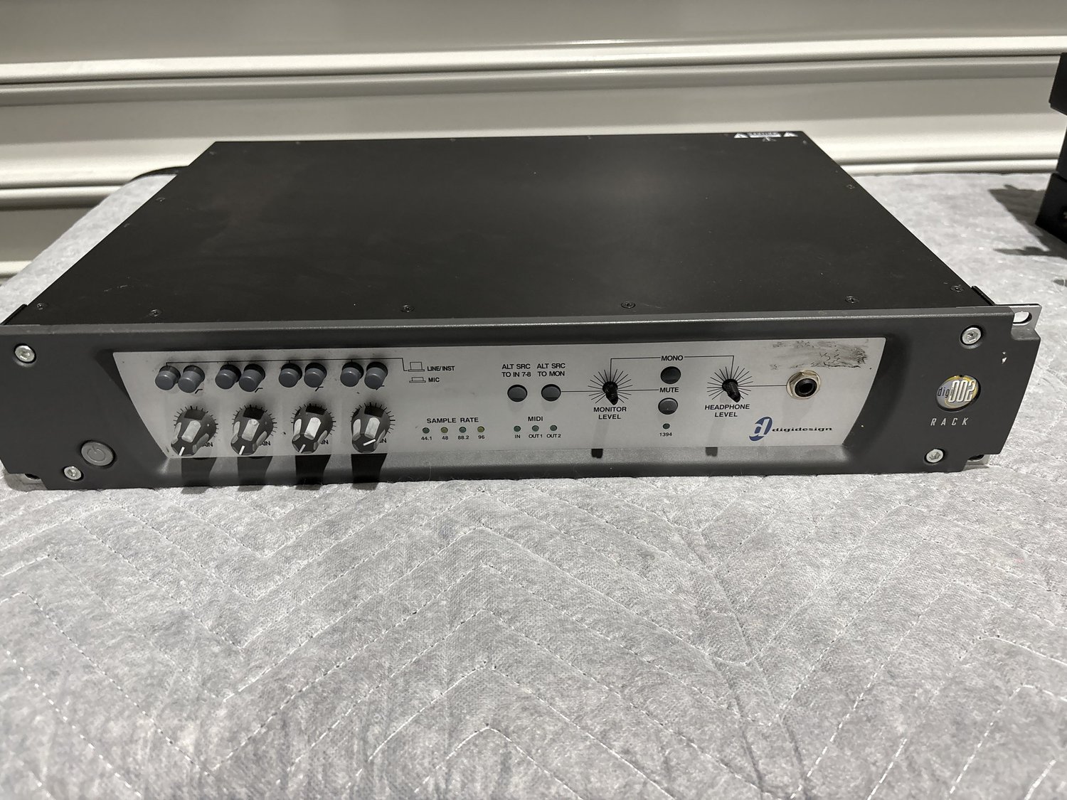 Avid Audio Interface Suit Studio ProTools  Use Model Digi 002