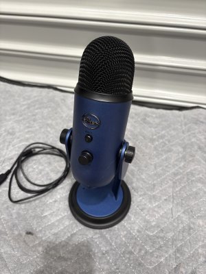 Blue Podcast Mic USB Desktop Microphone
