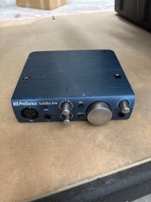 Presonus USB  Audio Interface  Box  Model  I-One