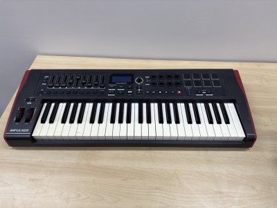 Novation Impulse 49 Mid Controller Keyboard