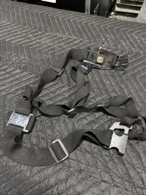 GoPro Chesty Performance Mount Body Camera Holder