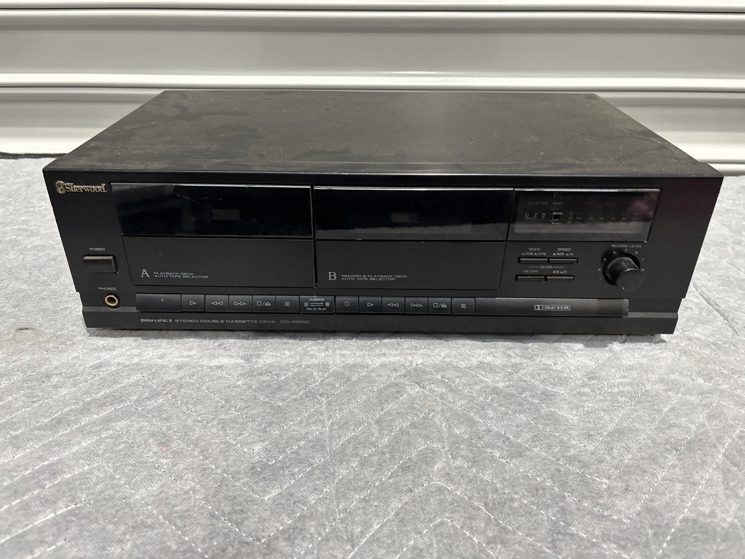 Casette Player Stereo Model DD 2010C