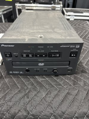 Pioneer DVD Player DVD-V7 ,3000