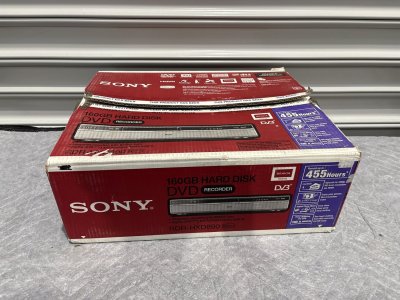 Sony Rdr-hxd890 DVB 160gb HDD HDMI USB DVD Recorder with box