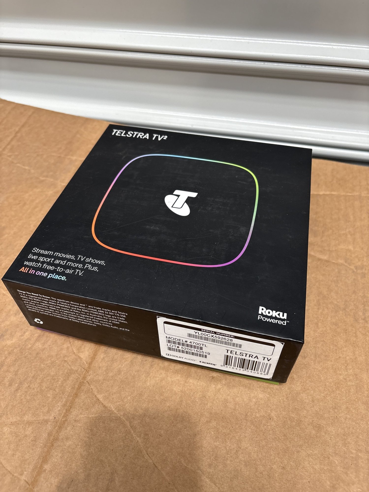 Telstra  TV 2    Tv Media Box