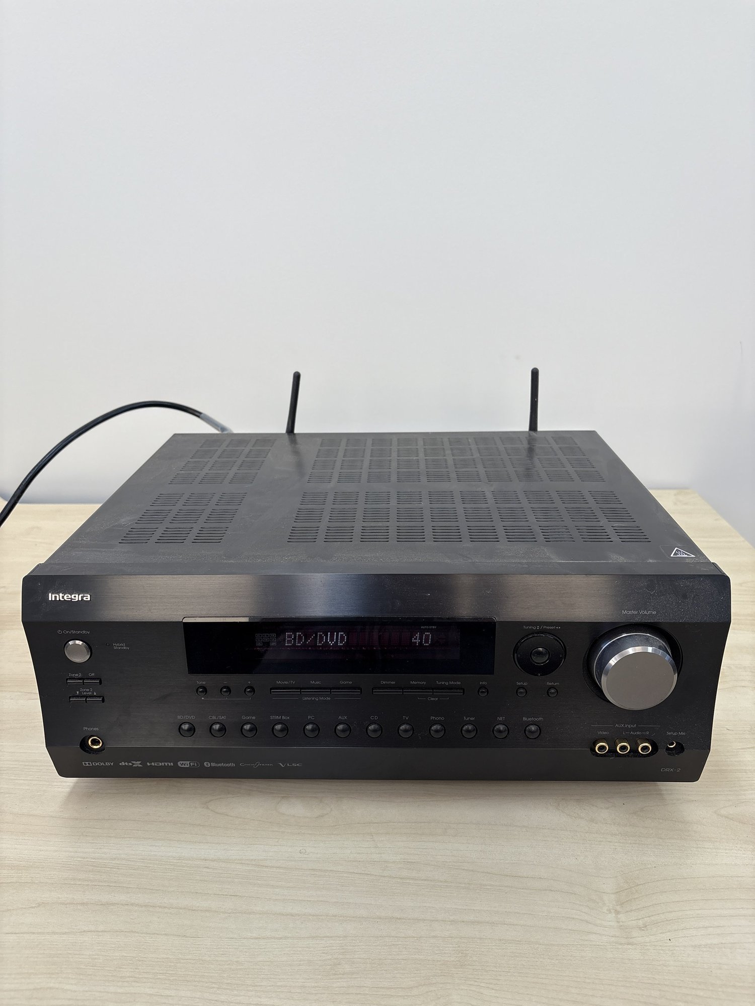 Integra Hifi Cinema AV  Receiver  Model:DRX-2