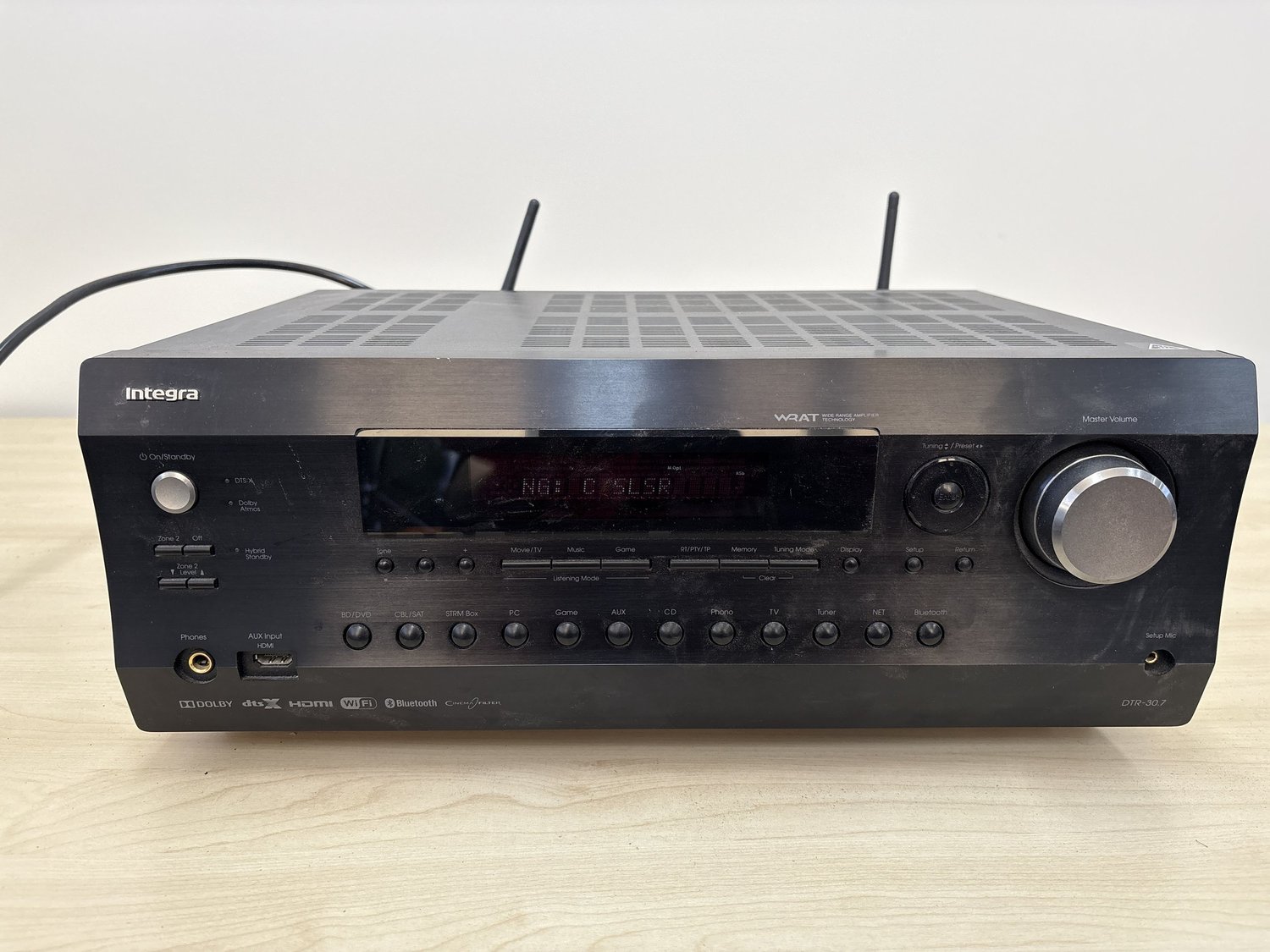 Integra Av Hifi , Home Cinema Amp Model: DTR30.7
