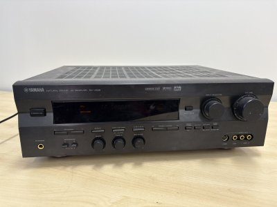 Yamaha Natural Sound Av Home Receiver  Model: RXV596
