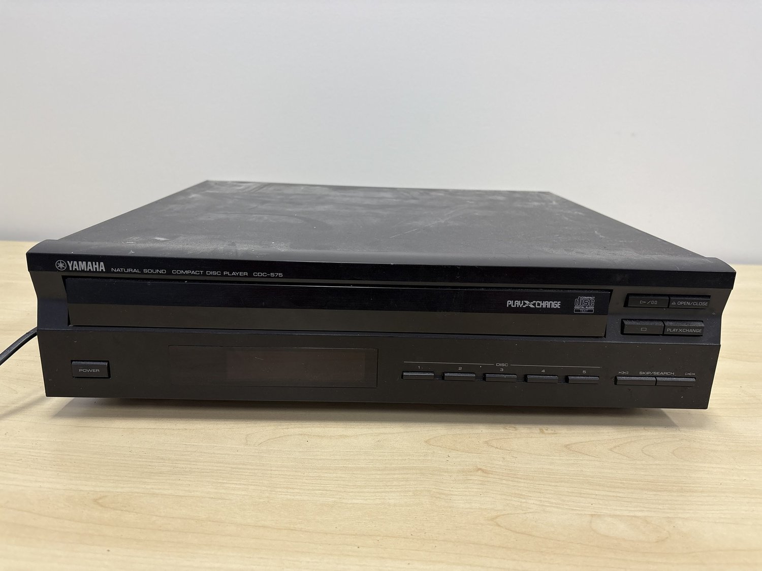 Yamaha Cd Player  Model:CDC575