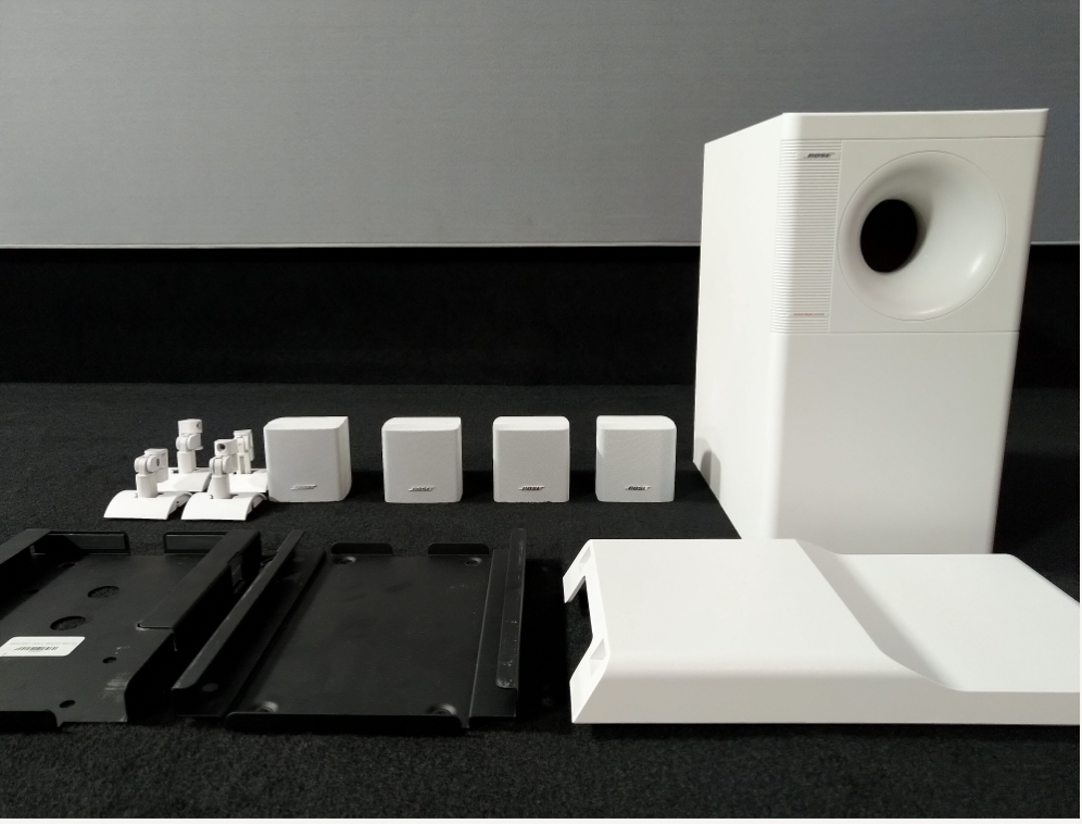 Bose Speaker System Freespace 3 Acoustimass - Full Kit  , Bose Sub, , 4x satellite speakers