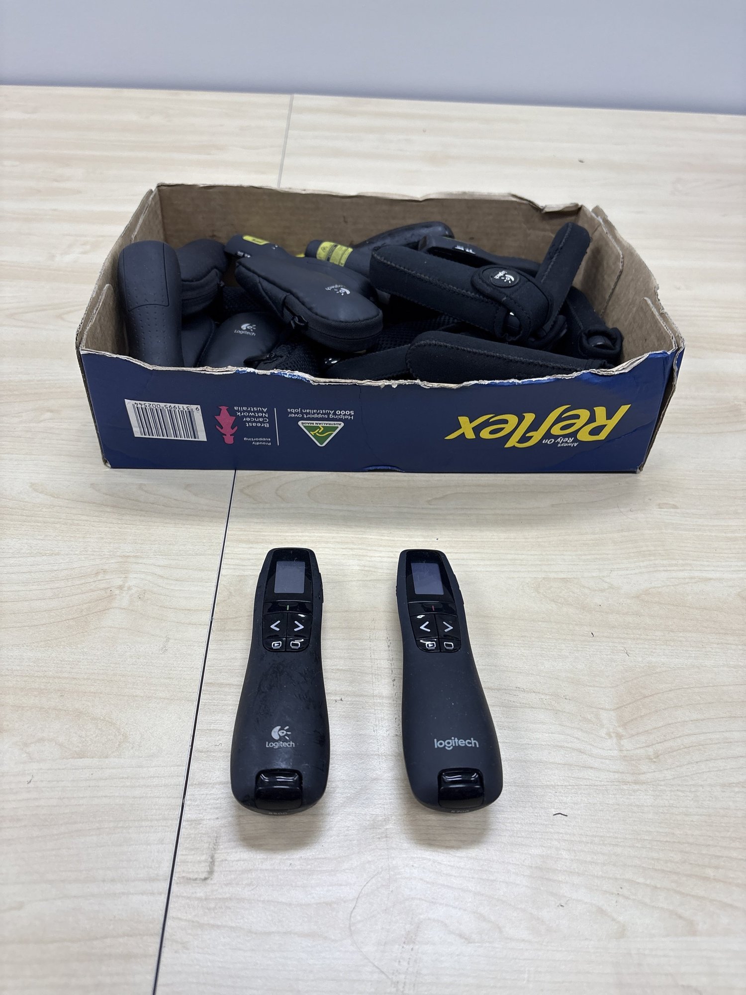 Logitech Slide Clickers Bulk lot assorted models