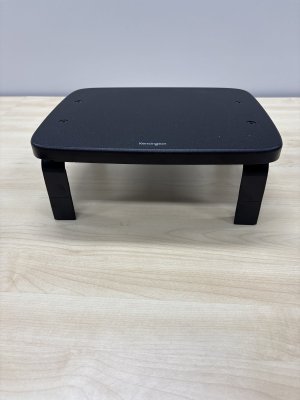 Laptop Stands Flat Black  Ergonomic Approx  200 x  150mm