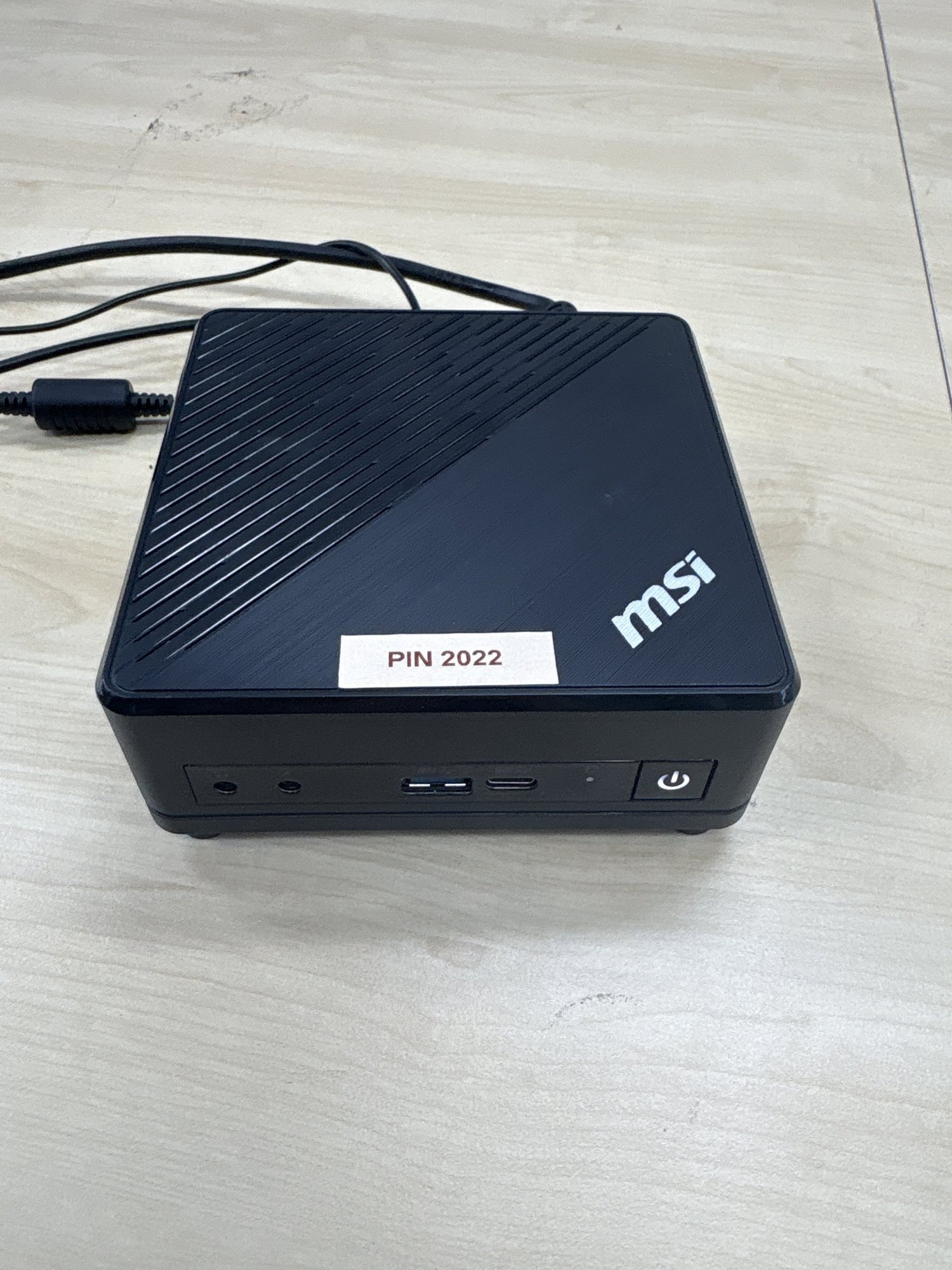 MSI-  Mini Pc Computer i5 10th Gen 8gb Ram 500Gb
