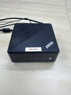 MSI-  Mini Pc Computer i5 10th Gen 8gb Ram 500Gb