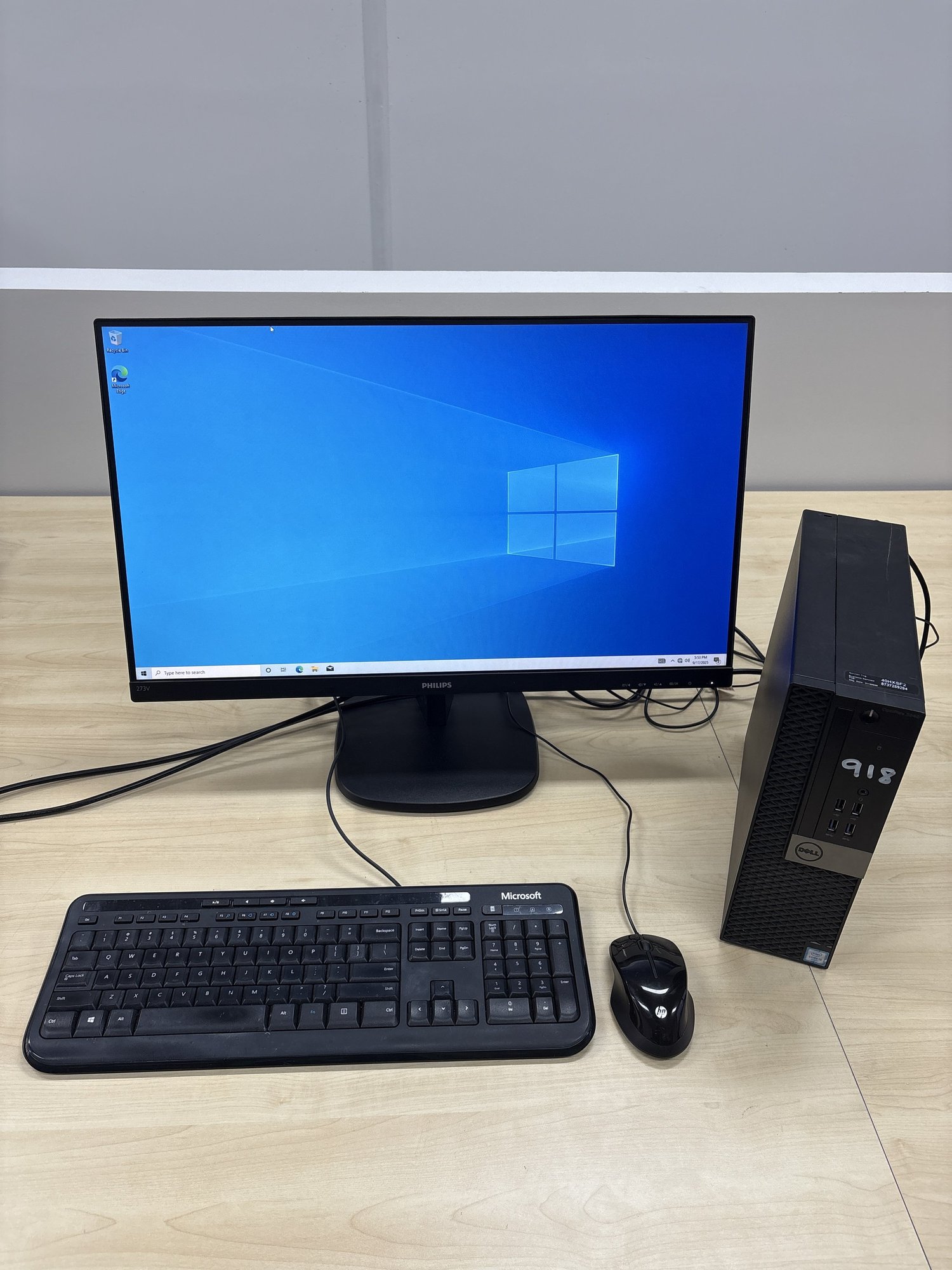 Dell  i3 windows 10 desktop  computer package