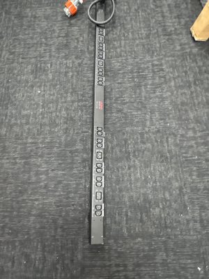 APC 32 Amp Rack power distribition boards Basic series with 24 outputs  240v