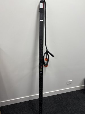 APC 32 Amp Rack power distribition boards pro series with 24 outputs + Screen And Networking   ( No cables) 240v