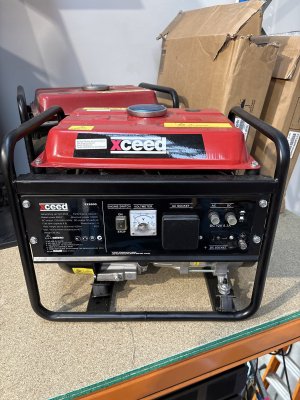 Xceed  1KW  Power Generator Model: EX850G