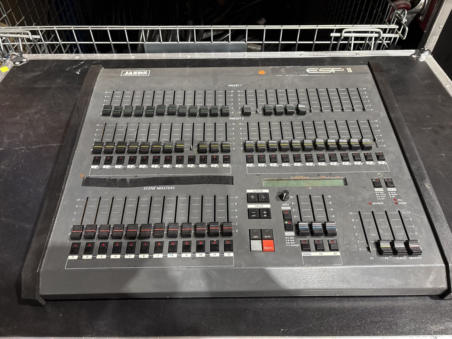 Jands ESP2 Lighting console untested ( parts or repair )